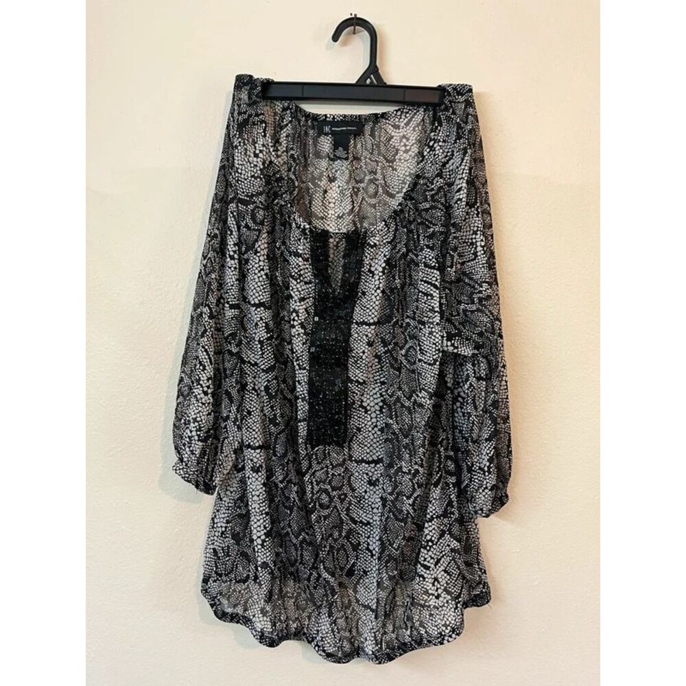 Sheer blouse